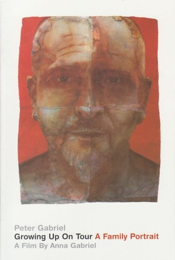 Poster of Peter Gabriel - Growing Up On Tour - A Family Portrait