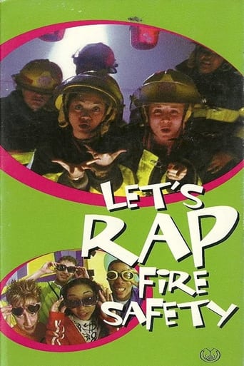 Poster of Let's Rap Fire Safety