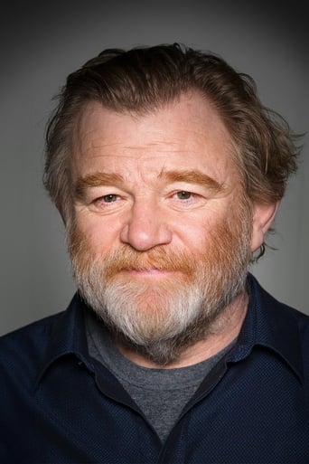 Portrait of Brendan Gleeson