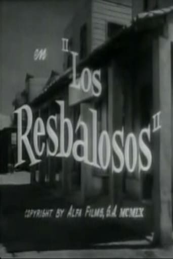 Poster of Los resbalosos