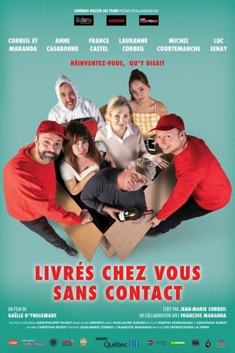 Poster of Livrés chez vous sans contact