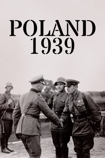 Poster of Poland 1939: When German Soldiers Became War Criminals