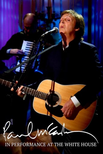Poster of Paul McCartney: In Performance at the White House