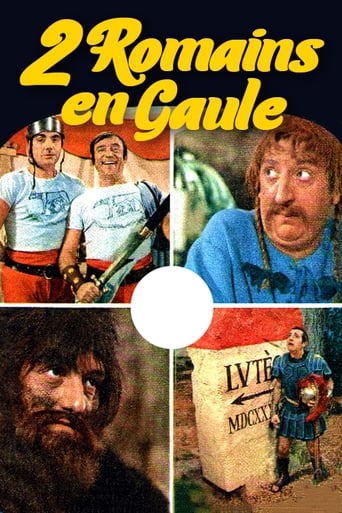 Poster of Deux Romains en Gaule