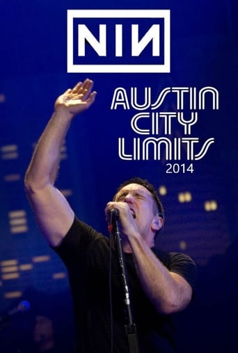 Poster of Nine Inch Nails - Austin City Limits