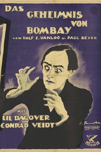 Poster of Das Geheimnis von Bombay