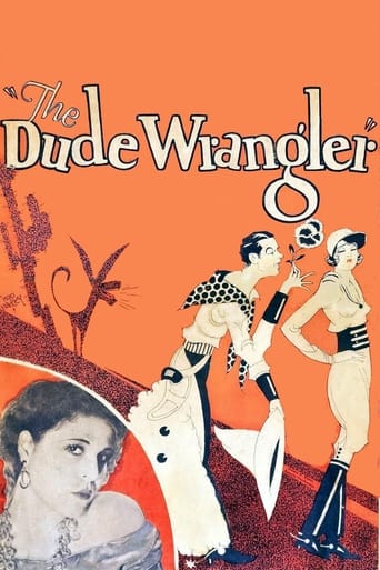 Poster of The Dude Wrangler