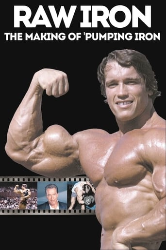 Poster of Raw Iron: The Making of 'Pumping Iron'