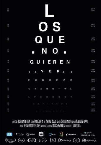 Los que no quieren ver Poster of Los que no quieren ver