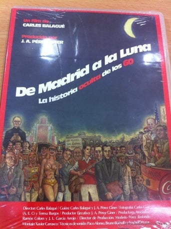Poster of De Madrid a la Luna
