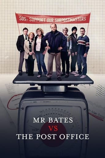 Poster of Mr Bates vs The Post Office