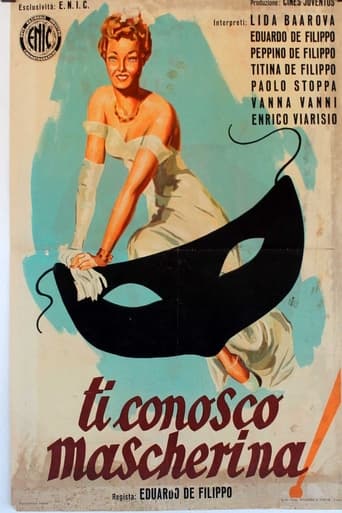 Poster of Ti conosco, mascherina!