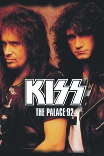 Poster of Kiss [1992] The Palace '92