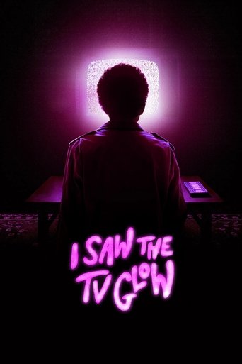 I Saw the TV Glow Poster of I Saw the TV Glow