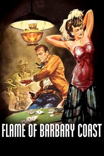 Poster of Flame of Barbary Coast