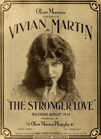 Poster of The Stronger Love