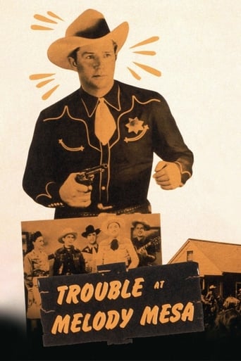 Poster of Trouble At Melody Mesa