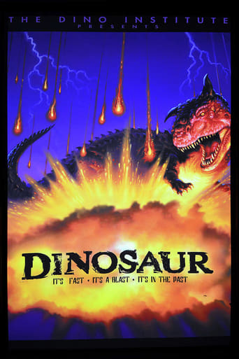 Poster of Dinosaur: The Ride - Pre-Show Video