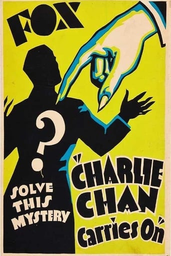 Poster of Charlie Chan Carries On