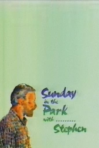 Poster of Sunday in the Park with...Stephen