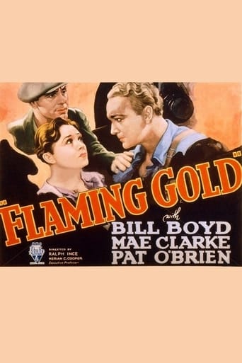 Poster of Flaming Gold