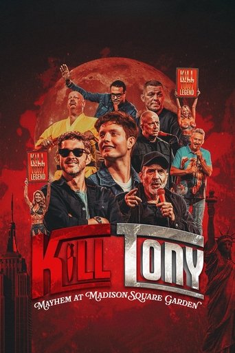 Poster of Kill Tony: Mayhem at Madison Square Garden