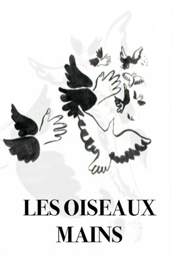Les oiseaux mains Poster of Les oiseaux mains
