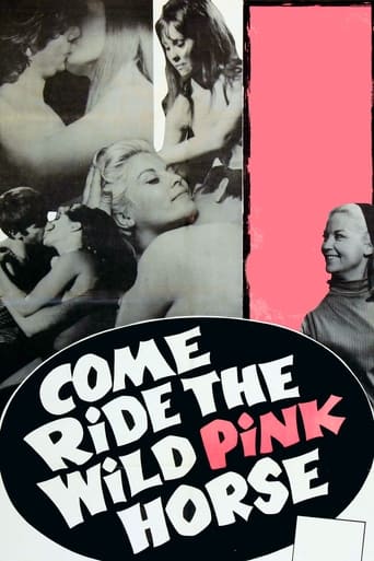 Poster of Come Ride the Wild Pink Horse