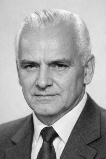 Portrait of Jack Gargan