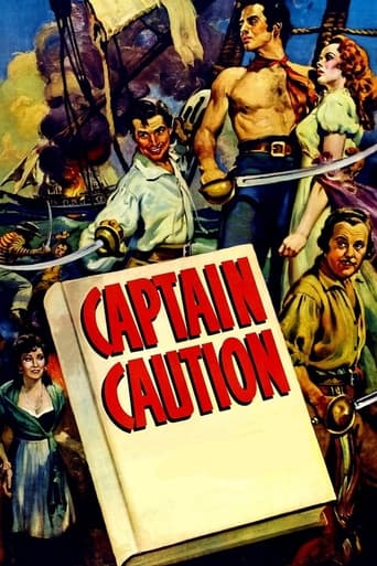 Poster of Captain Caution