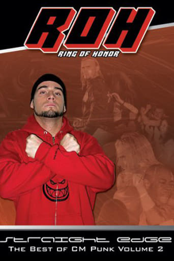 Poster of ROH: The Best of CM Punk Vol. 2 - Straight Edge