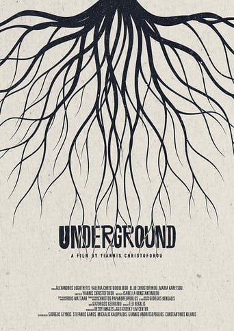 Underground Poster of Underground