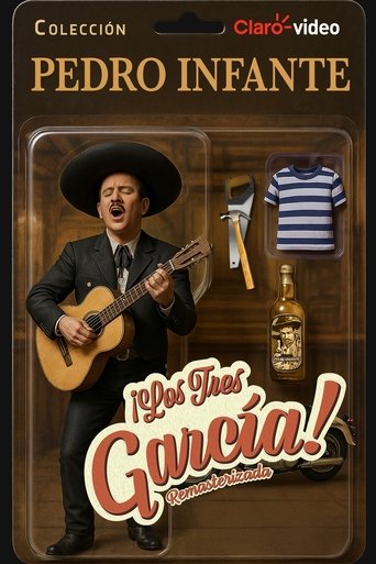 Poster of The Three Garcías