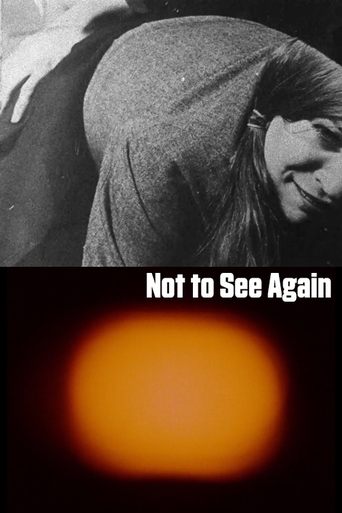 Not to See Again Poster of Not to See Again