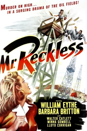 Poster of Mr. Reckless