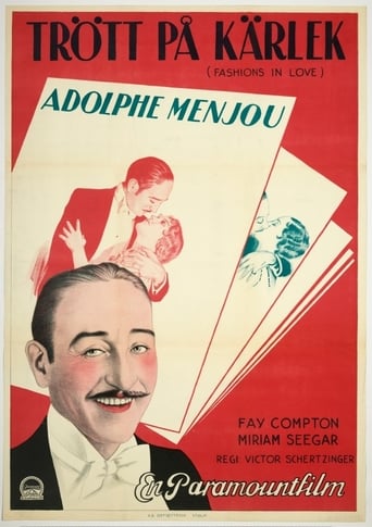 Poster of Fashions in Love