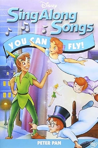 Poster of Disney's Sing-Along Songs: You Can Fly!