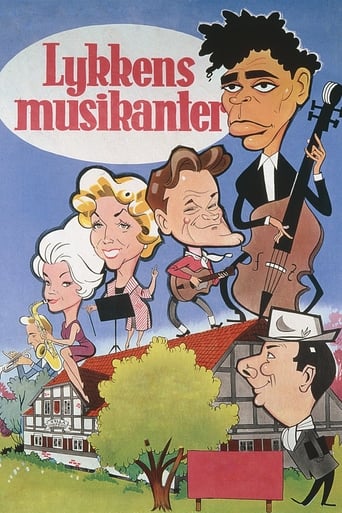 Poster of Lykkens musikanter