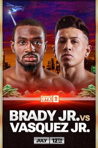 Poster of Haven Brady Jr vs. Jesus Vasquez Jr