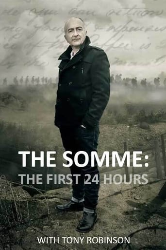 Poster of The Somme: The First 24 Hours with Tony Robinson
