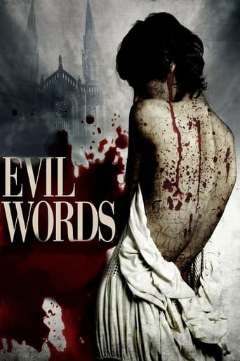 Poster of Evil Words