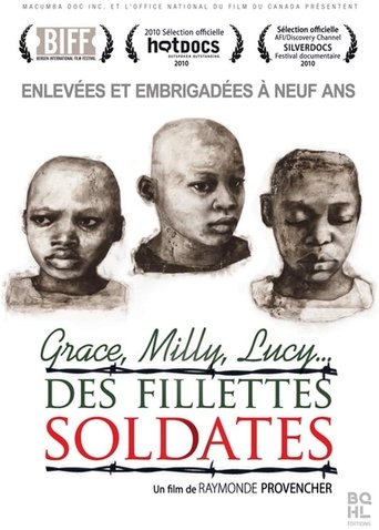 Poster of Grace, Milly, Lucy…Child Soldiers