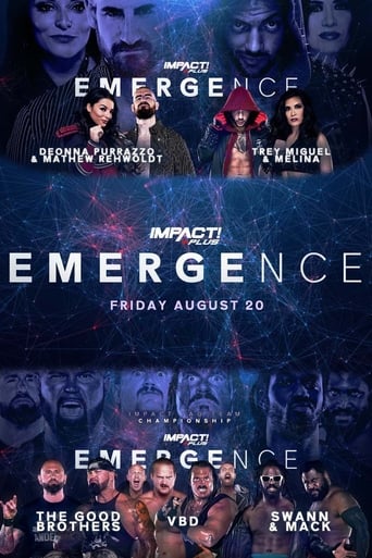 Poster of IMPACT Wrestling: Emergence