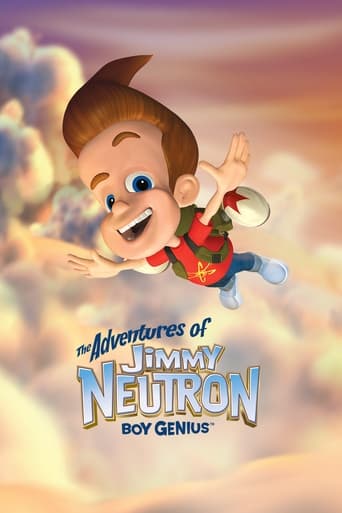 Poster of The Adventures of Jimmy Neutron: Boy Genius