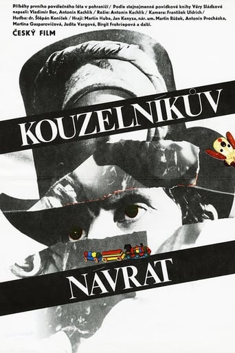 Poster of Kouzelníkův návrat