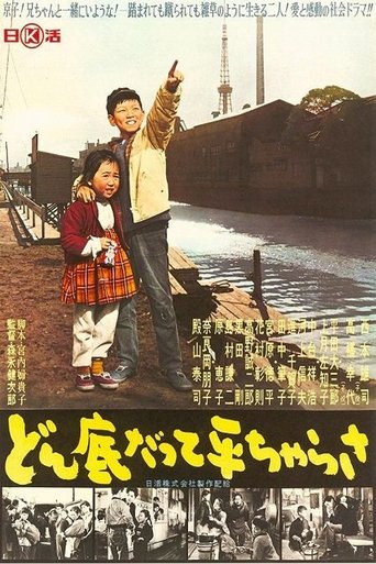 Poster of どん底だって平ちゃらさ