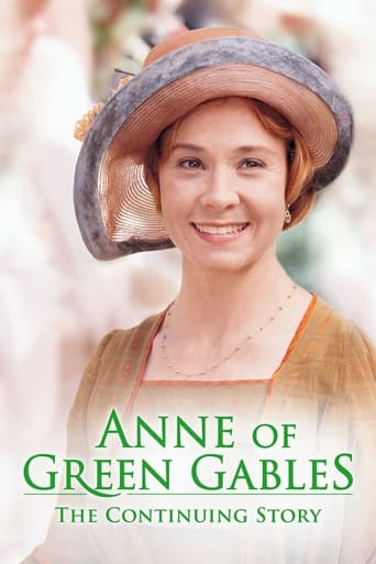 Poster of Anne of Green Gables: The Continuing Story