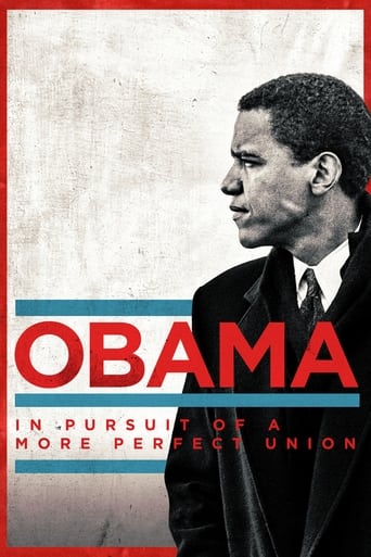 Poster of Obama: In Pursuit of a More Perfect Union