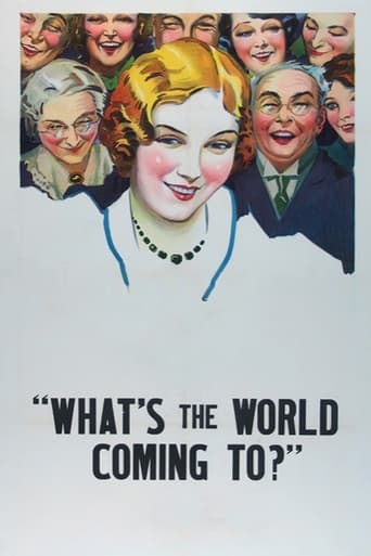 Poster of What's the World Coming To?