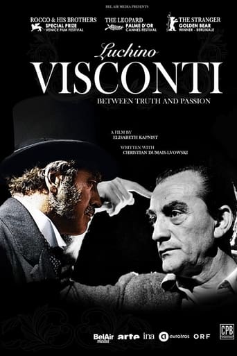 Poster of Luchino Visconti: Between Truth and Passion